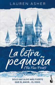 la letra pequeña (the fine print)-lauren asher-9788427052659