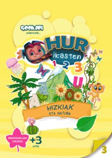 hur ikasten 3: hizkiak eta natura-leire bereikua barinagarrementeria-9788427148659