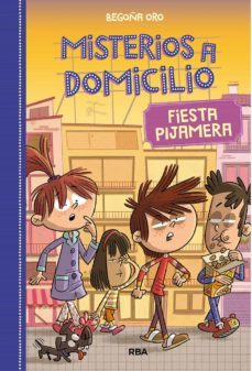misterios a domicilio 7 - fiesta pijamera (ebook)-begoña oro-9788427221659