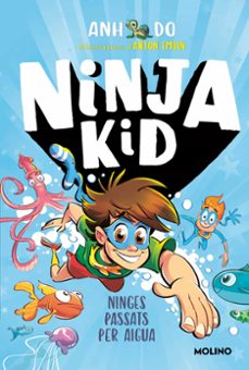 ninja kid 9: ninges passats per aigua-9788427226159
