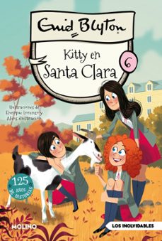 santa clara nº 6: kitty en santa clara-enid blyton-9788427250659