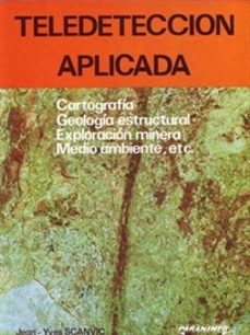 teledeteccion aplicada-jean yves scanvic-9788428316859