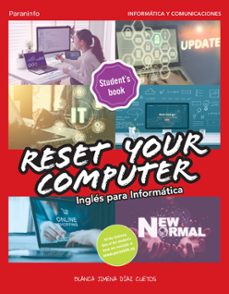 reset your computer. inglés para informática-9788428359559