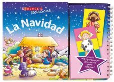 aprende y relaciona la navidad-9788428534659
