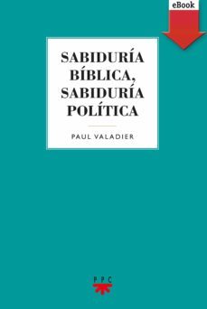 sabiduria biblica, sabiduria politica (ebook)-9788428830959