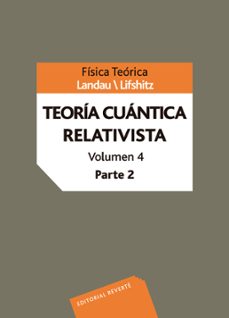 teoria cuantica relativista (t.ii)-l. landau-9788429140859