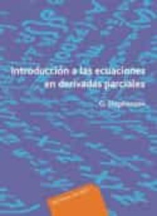 introduccion a las ecuaciones en derivadas parciales-g. stephenson-9788429151459