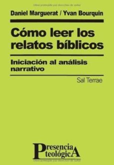 como leer relatos biblicos-9788429313659