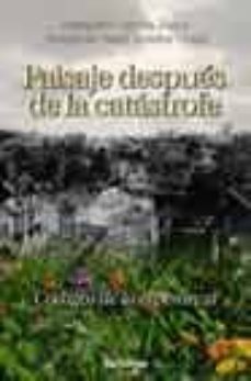 paisaje despues de la catastrofe: codigos de la esperanza-9788429315059