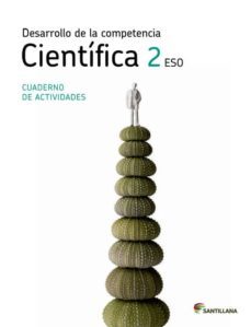 cuaderno de competencia cientifica 2º eso (los caminos del saber)-9788429459159