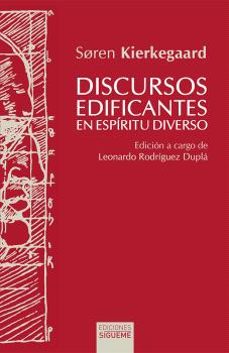 discursos edificantes en espiritu diverso-soren kierkegaard-9788430122059