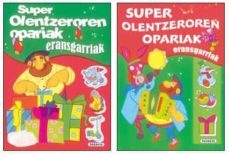 super olentzeroren opariak (eransgarriak)-9788430524259