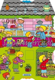palabras del supermercado (gira la rueda)-9788430525959