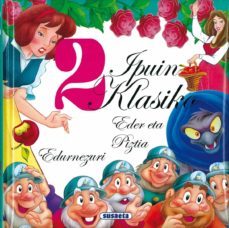 2 ipuin klasiko: eder eta piztia. edurnezuri-9788430561759