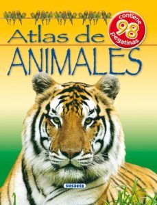 atlas de animales pegatinas-9788430562459