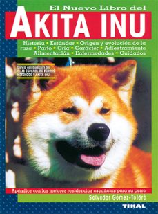 el nuevo libro del akita inu-9788430589159