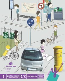 punto y seguido, educacion primaria, 2º ciclo. cuaderno 5-9788430780259