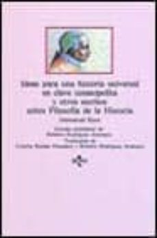 ideas para una historia universal en clave cosmopolita-9788430914159