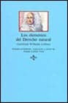 los elementos del derecho natural-9788430919659