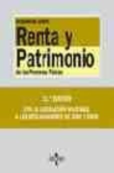 impuesto sobre renta y patrimonio de las personas fisicas (21ª ed .)-9788430942459