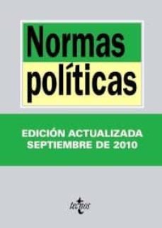 normas politicas (11ª ed.)-9788430950959