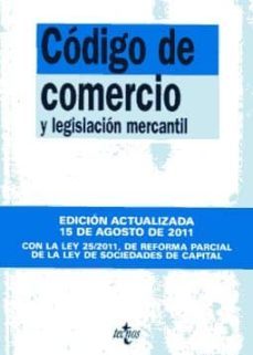 codigo de comercio y legislacion mercantil (27ª ed)-9788430953059