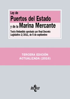 ley de puertos del estado y de la marina mercante-9788430969159