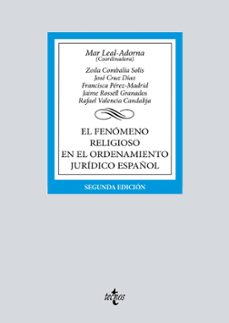 el fenomeno religioso en el ordenamiento juridico español-9788430985159