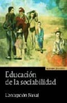 educacion de la sociabilidad-9788431326159