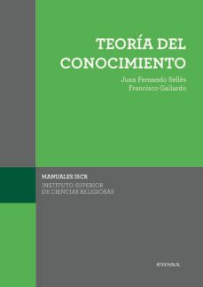 teoria del conocimiento-9788431333959