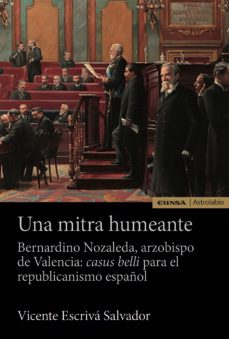 una mitra humeante-vicente escriva salvador-9788431338459