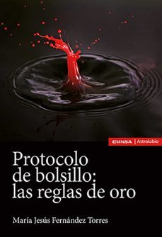 protocolo de bolsillo: las reglas de oro (ebook)-9788431355159