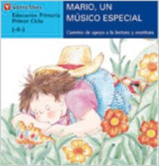 mario un musico especial: letra de molde-ana fernandez buñuel-maria carmen rodriguez-9788431651459