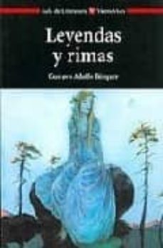 leyendas y rimas-gustavo adolfo becquer-9788431664459