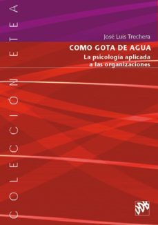 como gota de agua (ebook)-jose luis trechera-9788433033659