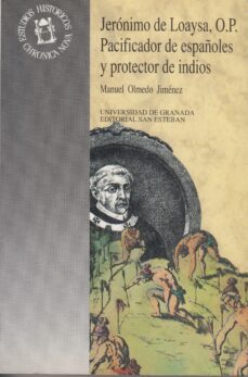 jeronimo de loaysa, o.p.-manuel olmedo jimenez-9788433812759