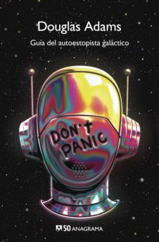guia del autoestopista galactico (edicion 50 aniversario)-douglas adams-9788433902559