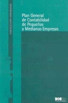 plan general de contabilidad de pequeñas y medianas empresas-9788434017559