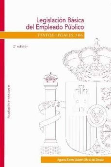 legislacion basica del empleado publico (2ª ed.)-9788434020559
