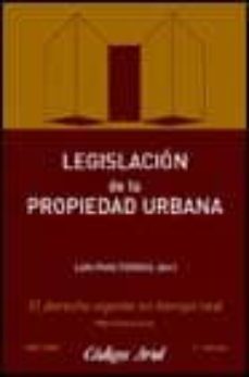 legislacion de propiedad urbana-9788434430259