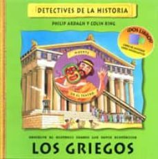 detectives de la historia:  los griegos-9788434871359