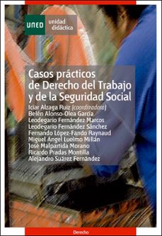 casos practicos de derecho del trabajo y seguridad social-9788436252859