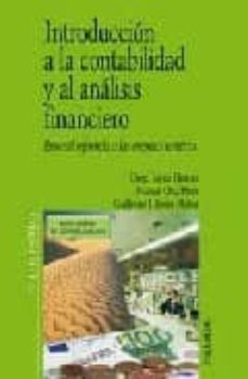 introduccion a la contabilidad y al analisis financiero. especial referencia a las empresas turisticas-9788436822359