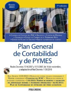 plan general de contabilidad y de pymes-9788436829259