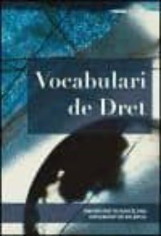 vocabulari de dret-9788437073859
