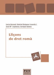 lliçons de dret roma (ebook)-9788437083759