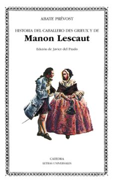 historia del caballero des grieux y de manon lescaut-9788437604459