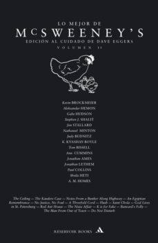 lo mejor de mcsweeney s (vol. ii)-9788439710059