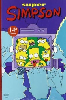 super humor simpson nº3-matt groening-9788440629159