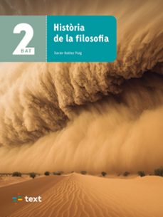 historia de la filosofia 2º batxillerat-xavier ibañez puig-9788441234659
